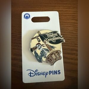 New Disney Parks Pirates of the Caribbean Skeleton Pin